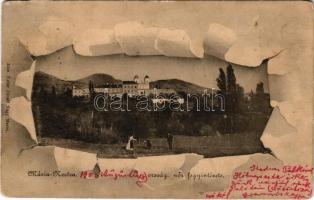 1903 Márianosztra, Maria-Nostra; Országos női fegyintézet, börtön. Zoller József kiadása (b)