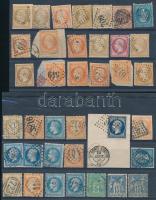 Franciaország 37 db klasszikus bélyeg