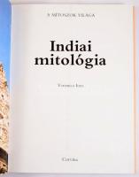 Ions, Veronica: Indiai mitológia. A mítoszok világa. Bp., 1991, Corvina. 144p. Kiadói kartonált köté...