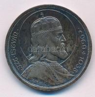 1938. 5P Ag "Szent István" T:AU,XF patina, ph.
Adamo P8.1