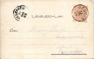 1899 Máriabesnyő (Gödöllő), kegytemplom. Reich Miksa kiadása (EM)