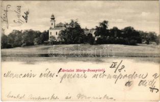 1905 Máriabesnyő (Gödöllő), kegytemplom. Neszveda Antal kiadása (fl)