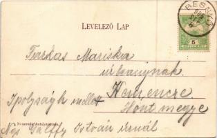 1905 Máriabesnyő (Gödöllő), kegytemplom. Neszveda Antal kiadása (fl)