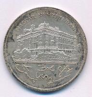 1992. 200Ft Ag "MNB" T:AU,XF patina
Adamo F13