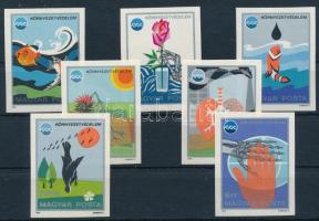 1975 Környezetvédelem I. vágott sor