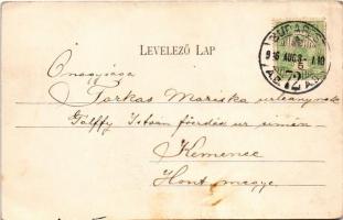 1906 Máriabesnyő (Gödöllő), kegytemplom. Neszveda Antal kiadása (r)