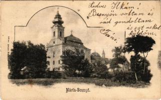 1902 Máriabesnyő (Gödöllő), kegytemplom. Divald Károly 198. sz. (EK)