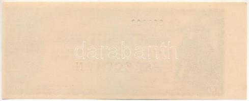 India DN 100R "State Bank of India" "SPECIMEN" utazási csekk T:AU
India ND 100 ...