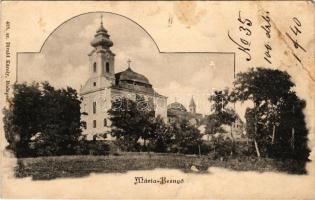 Máriabesnyő (Gödöllő), kegytemplom. Divald Károly 418. sz. (b)