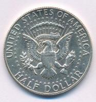 Amerikai Egyesült Államok 1967. 1/2$ Ag "Kennedy" kapszulában T:AU
USA 1967. 1/2 Dollar A...