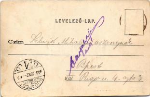 1903 Máriabesnyő (Gödöllő), kegytemplom, belső. Neszveda Antal kiadása (fl)