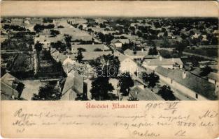 1905 Makó, látkép (EK)