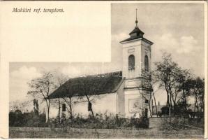 Maklár, Református templom (EK)