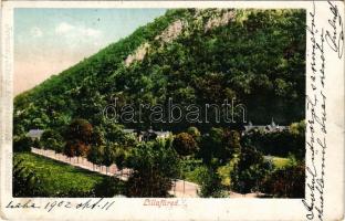 1902 Lillafüred (Miskolc), látkép. Ferenczi Károly kiadása (EK)