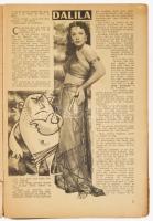 1957-1958 2 db francia nyelvű magazin erotikus illusztrációkkal, kissé viseltes állapotban, az egyik...