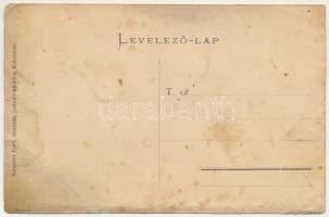 Kolozsvár, Cluj; Mária-Erzsébet vöröskereszt kórház és szanatórium, parkrészlet, Ilona pavilon. Schu...