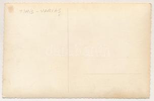 Varjas, Varias; Pielarie Franz Schnur, Palma / cipészek / shoemakers. photo