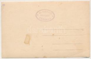 Fogaras, Fagaras; árvíz / flood. G. Szabó photo (tűnyomok / pinmarks)