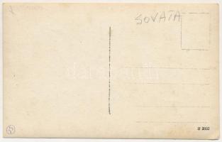 Szovátafürdő, Baile Sovata; Cukrászda / confectionery. photo (EK)