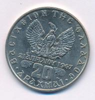 Görögország 1973. 20D Cu-Ni T:AU,XF
Greece 1973. 20 Drachmai Cu-Ni C:AU,XF
Krause KM#111