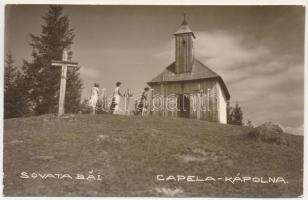 Szovátafürdő, Baile Sovata; Capela / kápolna / chapel. Vilus photo (fl)
