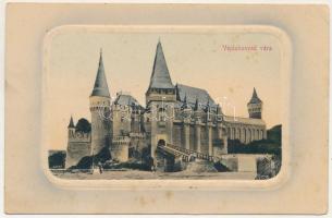 1912 Vajdahunyad, Hunedoara; Vajdahunyad vára. Szászvárosi könyvnyomda kiadása / castle. Emb. frame (fl)