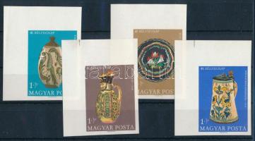 1968 Bélyegnap ívsarki vágott sor (4.000)