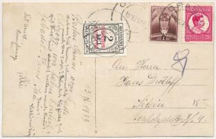 1933 Feredőgyógy, Fürdőgyógy, Algyógyfürdő, Baile Geoagiu, Feredeu; Strandul Bai / fürdőzők / spa, b...