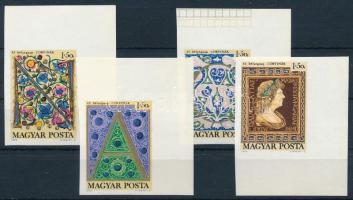 1970 Bélyegnap (43) ívsarki vágott sor (3.000)