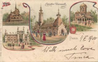 Paris Expo 1900 litho
