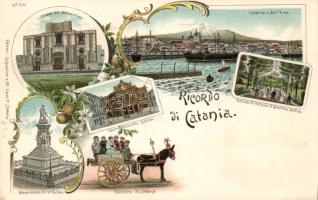 Catania litho