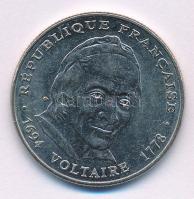 Franciaország 1994. 5Fr Cu-Ni "Voltaire születésének 300. évfordulója" T:AU,XF
France 199...