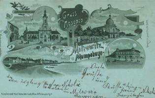 1899 Szávaszentdemeter (Mitrowitz) litho