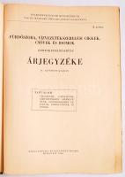 1966 Fürdőszoba, vízvezetékszerelési cikkek, csövek, és idomok képes árjegyzéke 180 p.