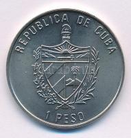 Kuba 1998. 1P acél "Expo 2000 - Párizs" T:BU
Cuba 1998. 1 Peso steel "Expo 2000 - Pa...