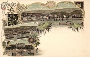 Crikvenica with Hotel litho