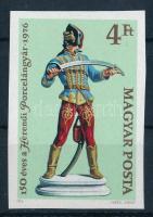 1976 150 éves a Herendi Porcelángyár vágott bélyeg