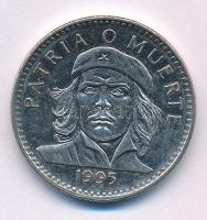 Kuba 1995. 3P acél "Ernesto Che Guevara" T:AU Cuba 1995. 3 Pesos steel "Ernesto Che Guevara" C:AU Krause KM# 346a