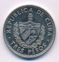 Kuba 1995. 3P acél "Ernesto Che Guevara" T:AU
Cuba 1995. 3 Pesos steel "Ernesto Che ...
