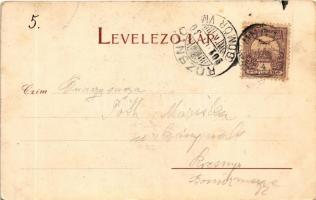 1901 Murány, Murányalja, Podmurán, Murán; Murány vára / Muransky hrad / castle (szakadás / tear)