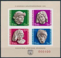 1976 Bélyegnap - A MABÉOSZ X. küldöttközgyűlése ajándék blokk (25.000)