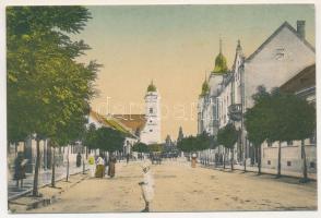 Szentes, Petőfi utca. Untermüller Ernő kiadása