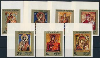 1975 Festmények (XIII.) - Magyarországi ikonok ívsarki vágott sor (3.500)