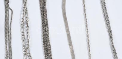 Vegyes sérült, hibás ezüst (Ag) tétel, bruttó 39g