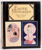 William Ouellette - Barbara Jones: Erotic Postcards. Az egyik szerző, William Ouellette által aláírt példány! New York, 1977, Excalibur Books. Angol nyelven. Kiadói egészvászon-kötés, kiadói papír védőborítóban, kisebb ázásnyomokkal. / Signed by one of the authors. In English language. Hardcover, with dust jacket, with minor water stains.