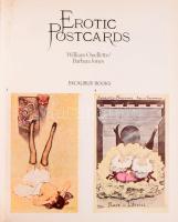 William Ouellette - Barbara Jones: Erotic Postcards. Az egyik szerző, William Ouellette által aláírt...