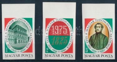 1975 150 éves a Magyar Tudományos Akadémia ívszéli vágott sor (3.000)