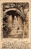 Lőcse, Levoca; A lőcsei fehér asszony (Géczy Julianna). Latzin János kiadása / Levocská biela pani / the white lady from Levoca (EK)