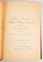 Meschler M. S. J.: A Szentlélek Isten. Elmélkedések. Bp., 1902, Stephaneum. 398p. Félvászon kötés, k...