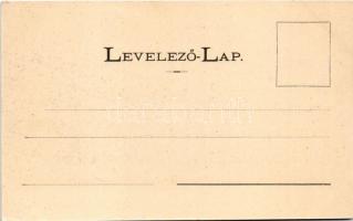 Lublófüred, Lubló-fürdő, Kúpele Lubovna (Ólubló, Stará Lubovna); fürdőház. Szeiffert Endre kiadása /...